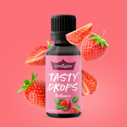 Tasty Drops - 30ml - Erdbeere
