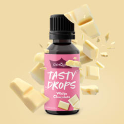 Tasty Drops - 30ml - Weiße Schokolade