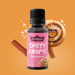 Tasty Drops - 30ml - Zimtschnecke