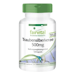 Traubensilberkerze Extrakt (120 Kapseln)