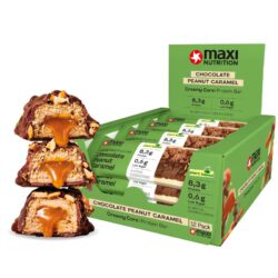 Vegan Creamy Core Protein Bar Chocolate Peanut Caramel 45 g