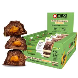 Vegan Creamy Core Protein Bar Dark Chocolate Orange 45 g