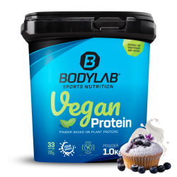 Vegan Protein - 1000g - Blueberry Muffin