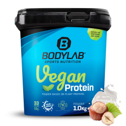 Vegan Protein - 1000g - Hazelnut Cream