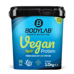 Vegan Protein - 1000g - Vanilla