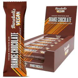 Vegan Protein Bar - 12x55g - Orange Chocolate
