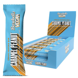 Vegan Protein Bar - 12x55g - Vegan Caramel Peanut