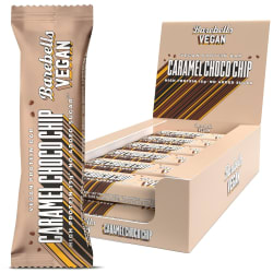 Vegan Protein Bar - 55g - Caramel Choco Chip