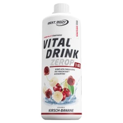 Vital Drink Konzentrat - 1000ml - Banane-Kirsch