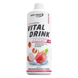 Vital Drink Konzentrat - 1000ml - Drachenfrucht-Litschi