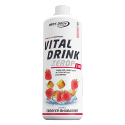 Vital Drink Konzentrat - 1000ml - Erdbeer-Rhababer