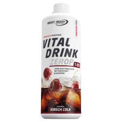 Vital Drink Konzentrat - 1000ml - Kirsche Cola