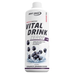 Vital Drink Konzentrat - 1000ml - schwarze Johannisbeere