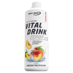 Vital Drink Konzentrat - 1000ml - Weißer Tee Pfirsich