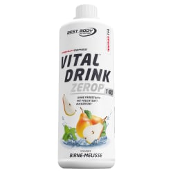 Vital Drink Zerop - 1000ml - Birne Melisse