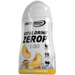 Vital Drink Zerop - 48ml - Pfirsich Maracuja