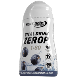 Vital Drink Zerop - 48ml - Schwarze Johannisbeere