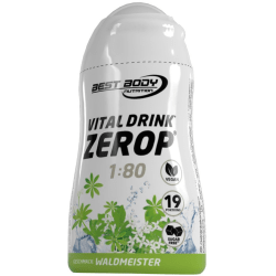 Vital Drink Zerop - 48ml - Waldmeister