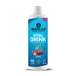 Vital Zero Drink - 1000ml - Kirsche