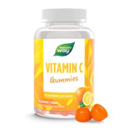 Vitamin C Gummibärchen I 125 mg hochdosiertes Vitamin C I Zitrus-Geschmack I vegan I 60 Stk