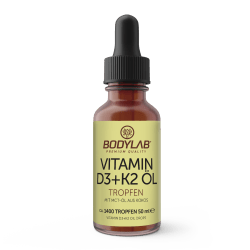 Vitamin D3 + K2 Öl Tropfen (50ml)