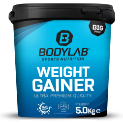 Weight Gainer - 5000g - Vanille