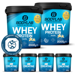 Whey-Creapure Vorratspack