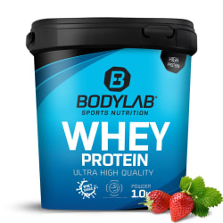 Whey Protein - 1000g - Erdbeer