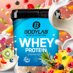 Whey Protein - 1000g - Fruit Punch