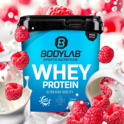 Whey Protein - 1000g - Himbeer-Joghurt