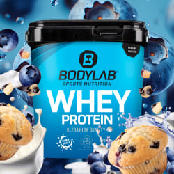 Whey Protein - 2000g - Blueberry Muffin