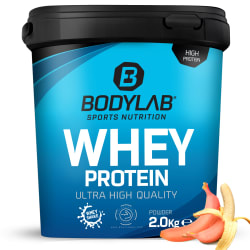 Whey Protein - 2000g - Red Banana 2kg