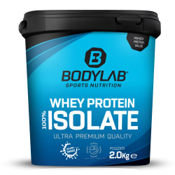 Whey Protein Isolat - 2000g - Himbeere Joghurt