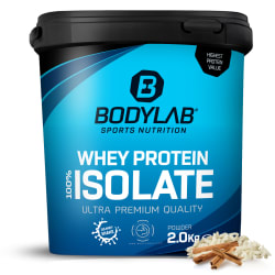 Whey Protein Isolat - 2000g - Milchreis-Zimt