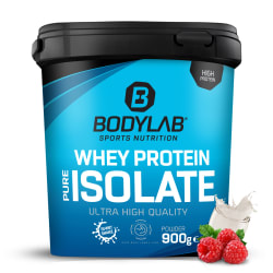 Whey Protein Isolat - 900g - Himbeere Joghurt