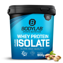 Whey Protein Isolat - 900g - Pistazie