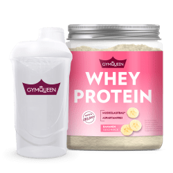 Whey Protein + Shaker