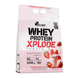 Whey Protein Xplode - 2250g - Erdbeere