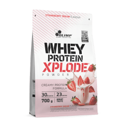 Whey Protein Xplode - 700g - Erdbeere
