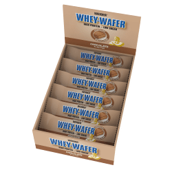 Whey Wafer Bar - 12 x 35g - Schokolade