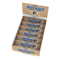 Whey Wafer Bar - 12 x 35g - Stracciatella