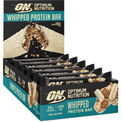 Whipped Protein Bar - 10x60g - Peanut & Salted Caramel