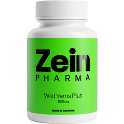 Wild Yams Plus 500mg (120 Kapseln)