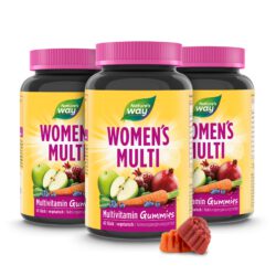 Women's Multi Gummies I A-Z Multivitamin für Frauen I 15 Vitamine & Mineralstoffe I Beeren-Geschmack I 60 Stk