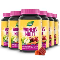 Women's Multi Gummies I A-Z Multivitamin für Frauen I 15 Vitamine & Mineralstoffe I Beeren-Geschmack I 60 Stk