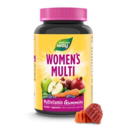 Women's Multi Gummies I A-Z Multivitamin für Frauen I 15 Vitamine & Mineralstoffe I Beeren-Geschmack I 60 Stk