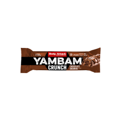 YamBam Crunch - 15x55g - Chocolate Brownie