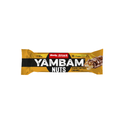 YamBam Nuts - 15x55g - Peanut Butter Caramel