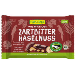 Zartbitter Schokolade 60% mit Nüssen vegan bio (100g)