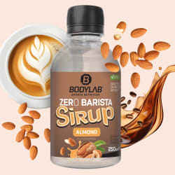 Zero Barista Sirup - 250ml - Almond